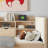 Luxurious Comfort USB Upholstered Daybed with Trundle & Storage Shelves-937106093