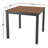 Townsend Square Plastic Top Dining Table-95113257-96707010