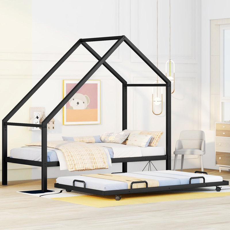 Lit pour enfant Offerman, Noir