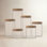 6-Piece Glass Coffee Jar Set