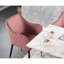Ardent Modern Velvet Dining Chair - Ergonomic Button Back with Metal Legs - Armchair for Living Room Dining Room Restaurants - Single-1904844997