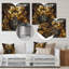 Décoration murale en métal Kanat-205936118