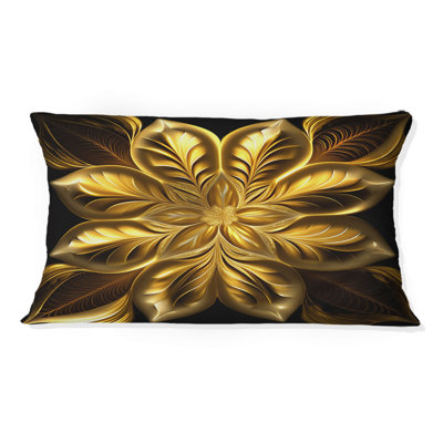 Coussin Golden Lily