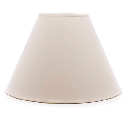 Linen Empire Shade - Sugar