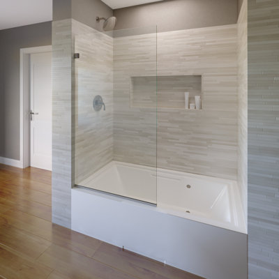 Porte de baignoire sans cadre 36 "x 60" Celesta