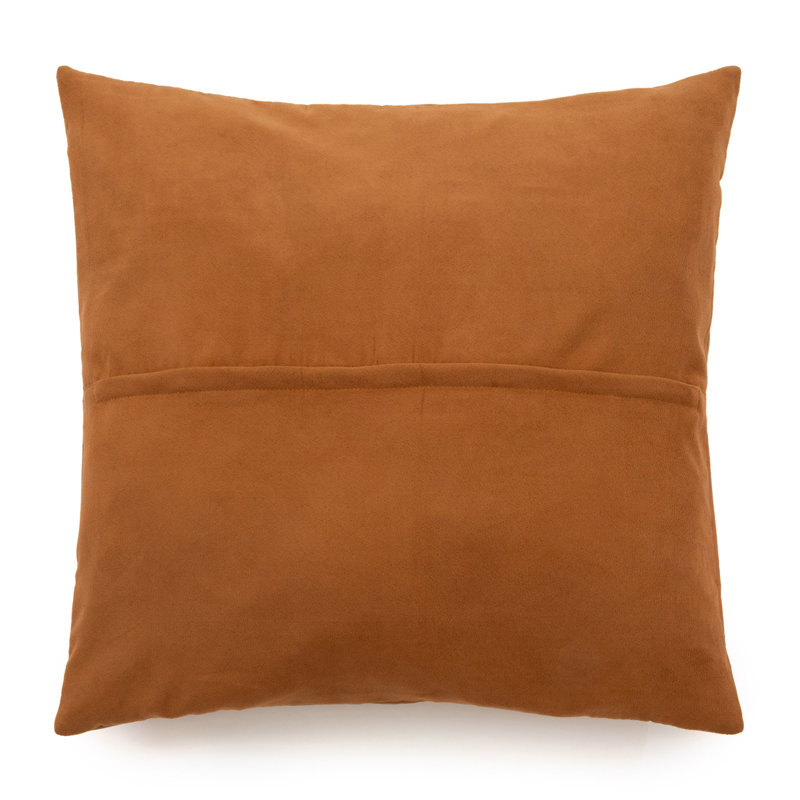 Nayema Cushion Cover, Square, 60cm H x 60cm W, Camel