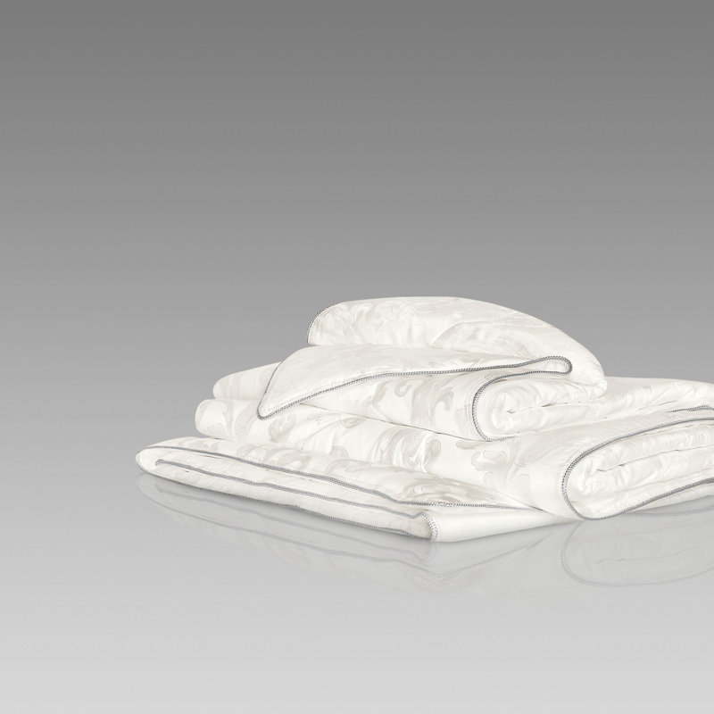 Infinity Silk All Season Down Alternative Comforter, Full