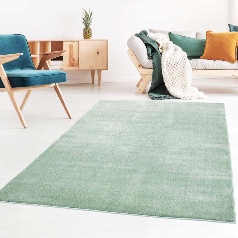 Andino Solid Colour Hand Woven Area Rug, Rectangle 200 x 250cm
