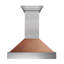 30" Fingerprint Resistant Stainless Steel Range Hood with Fingerprint Resistant Shell (8654SN-30)-1452897431