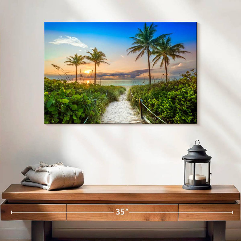 Nicci Florida Beach Summer Sunrise