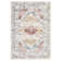 Machine Washable Rug with Rubber Backing for Living Room Boho Non-Slip Dining Room Rug Easy-Cleaning Floor Carpet for Bedroom