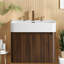 Wall Mounted With Solid Surface Top-2134711042