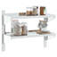 Alisone Stainless Steel Bracket Shelf-1897032926