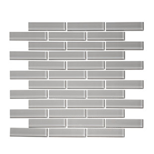 1" x 3" Glass Mosaic Tile