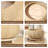  Sleeping in the Bowl Cat Bed, Hand-Woven Cat Nest With Soft Cushion And Non-slip Base-1858958767