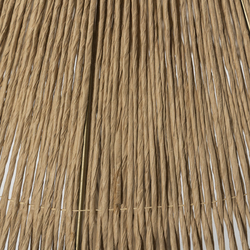 Nessa Table Lamp, Natural Paper Cord
