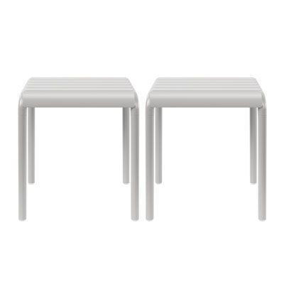 Square Outdoor Side Table