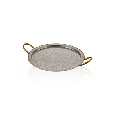 Aubepine Steel Decorative Tray