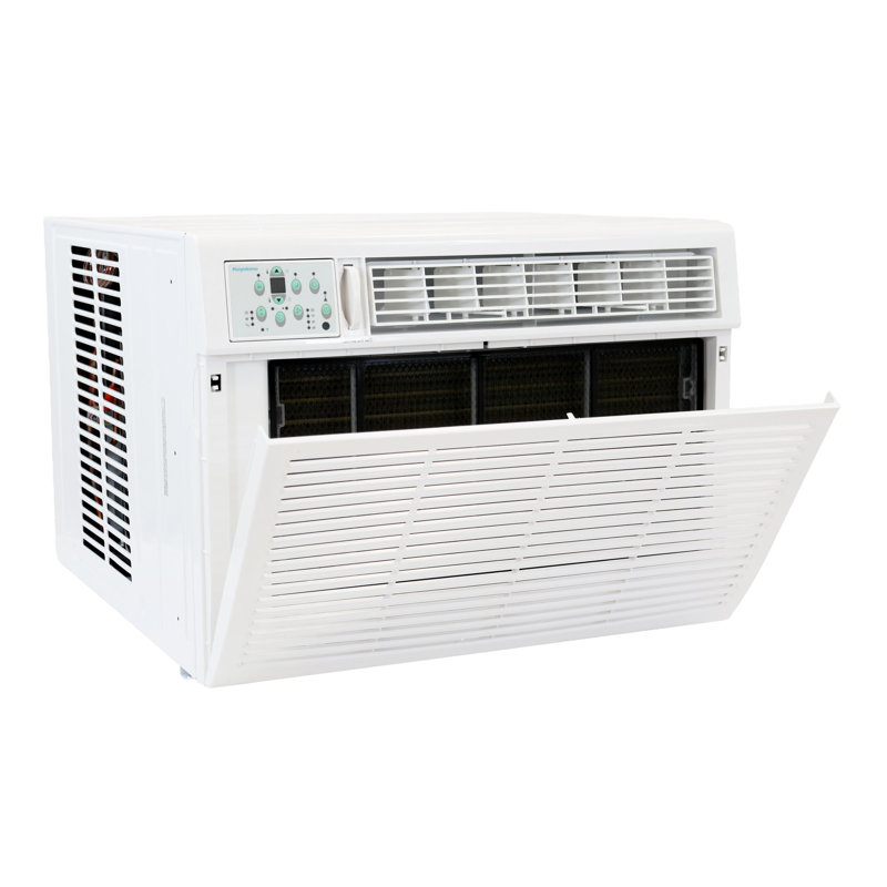 Keystone 18,000/17,700 BTU 230V Window/Wall Air Conditioner with Follow Me LCD Remote Control, 18000 BTUs