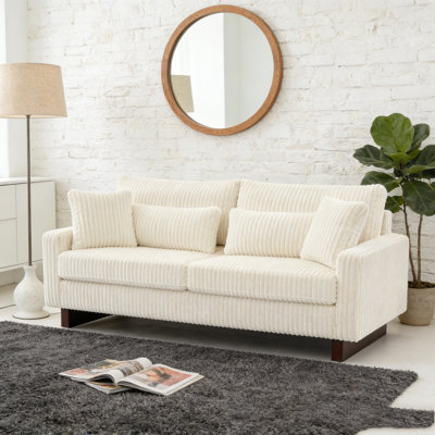 80.3" Sofa Couch Upholstered Sofa