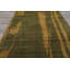 Tapis unique vert de 7 pi 8 po x 9 pi 9 po