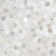 Angora Hexagon 11.75" x 12" Polished Marble Mosaic Floor and Wall Tile