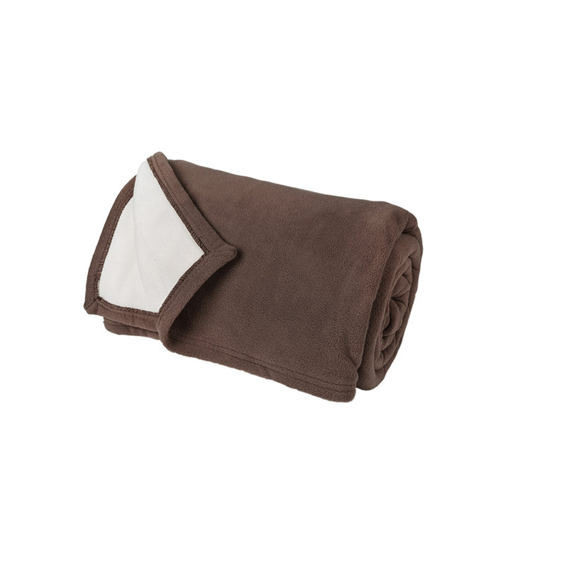 Aldos Blanket, W240 x L300cm, Brown