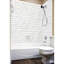 Vista - Mirroflex - Panneau mural de baignoire et douche - Blanc brillant