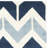 Deedie Hand Tufted Wool Chevron Rug-276953897