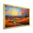 Gold Single Picture Framed