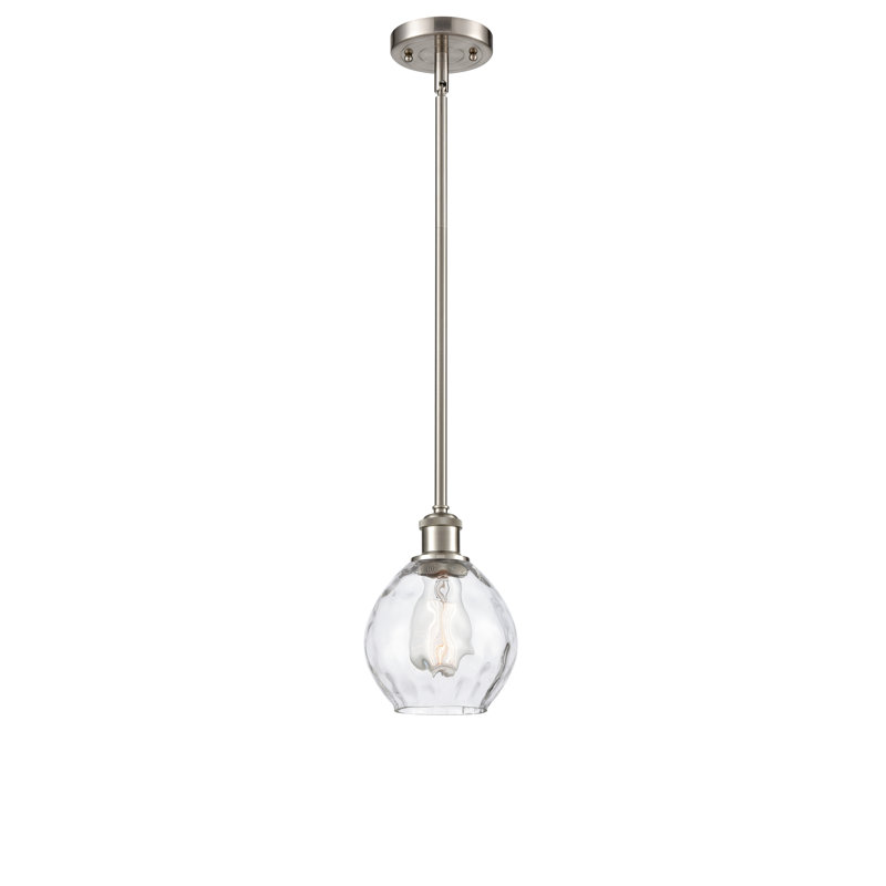 Jaron 1 - Light Single Pendant, Oil Rubbed Bronze, 60 Watt Vintage Incandescent Bulb