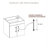 59.05'' Double Bathroom Vanity with Acrylic Top-556000135