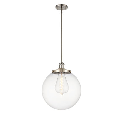 Luminaire suspendu simple à 1 lumière Beacon