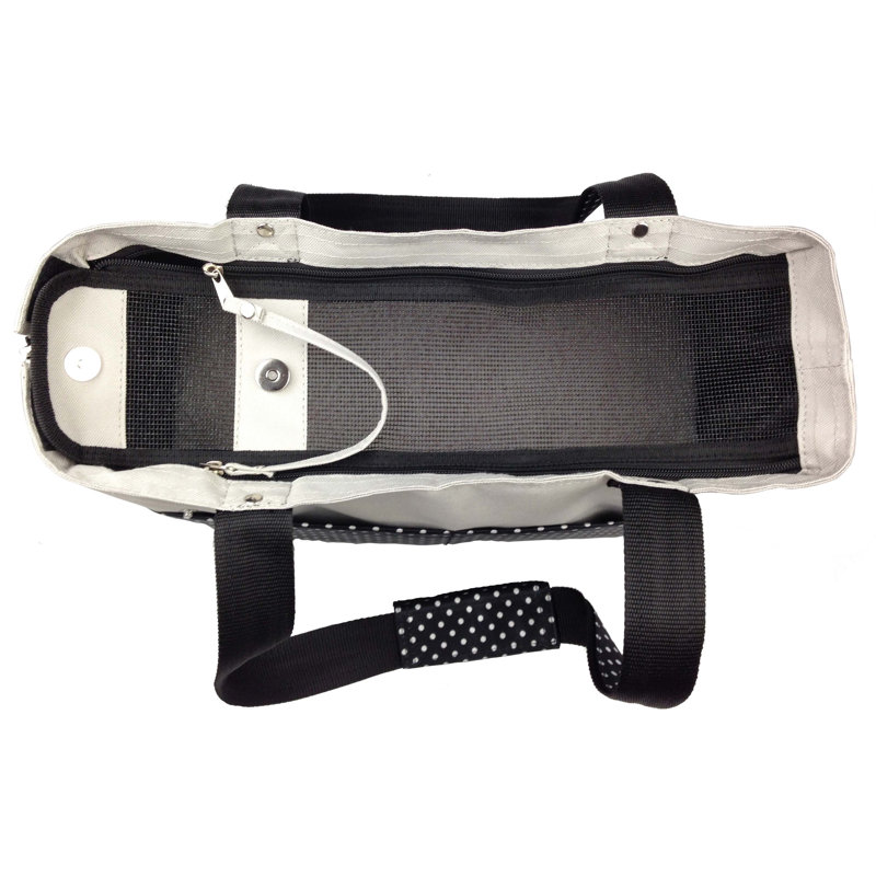 Pet Life Fashion Tote Spotted Pet Carrier