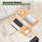 Mahjabeen Home Office Adjustable Rolling Computer Workstation Desk with Monitor Shelf and Host Rack Standing Laptop Table-212434807