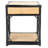 Alvie 18.5'' W Plywood / Laminate Board Nightstand-307688292