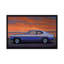Ford Capri 1969 by Paul Meijering - Floater Frame Gallery-Wrapped Canvas Giclée on Canvas