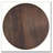 Columbo Brown Round End Table