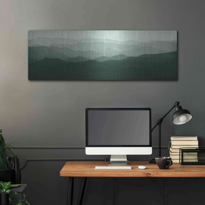 «Green Mountains» par Ryan Fowler, H 16 po x l 48 po