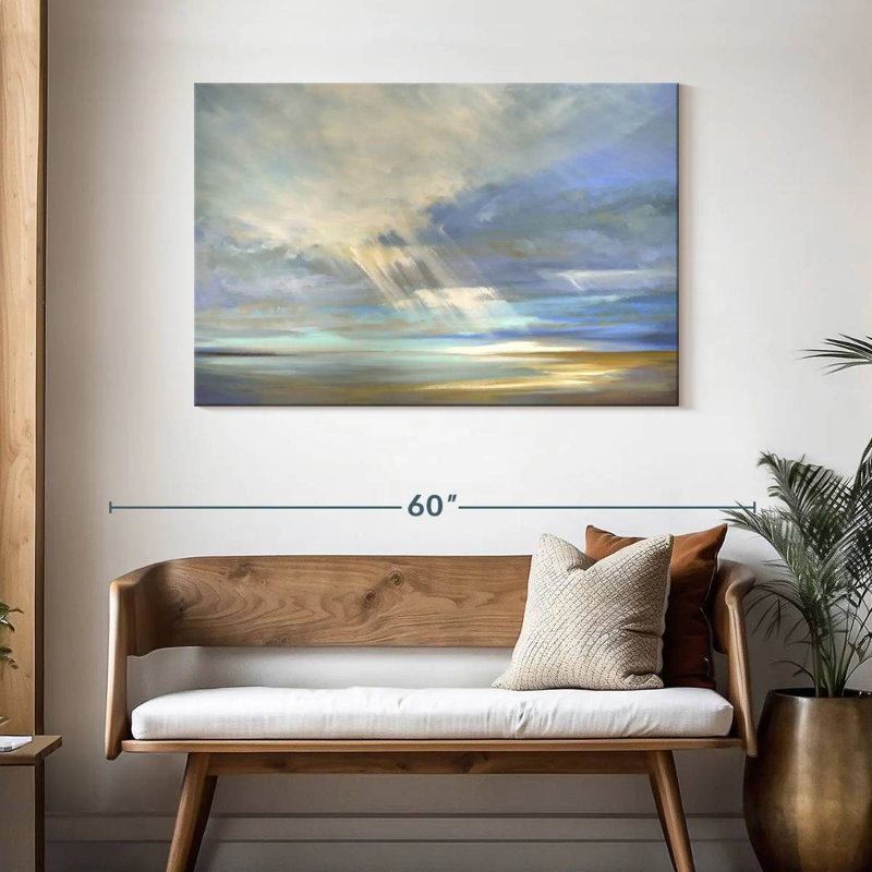 Avery Heavenly Light II, 30" H x 45" W
