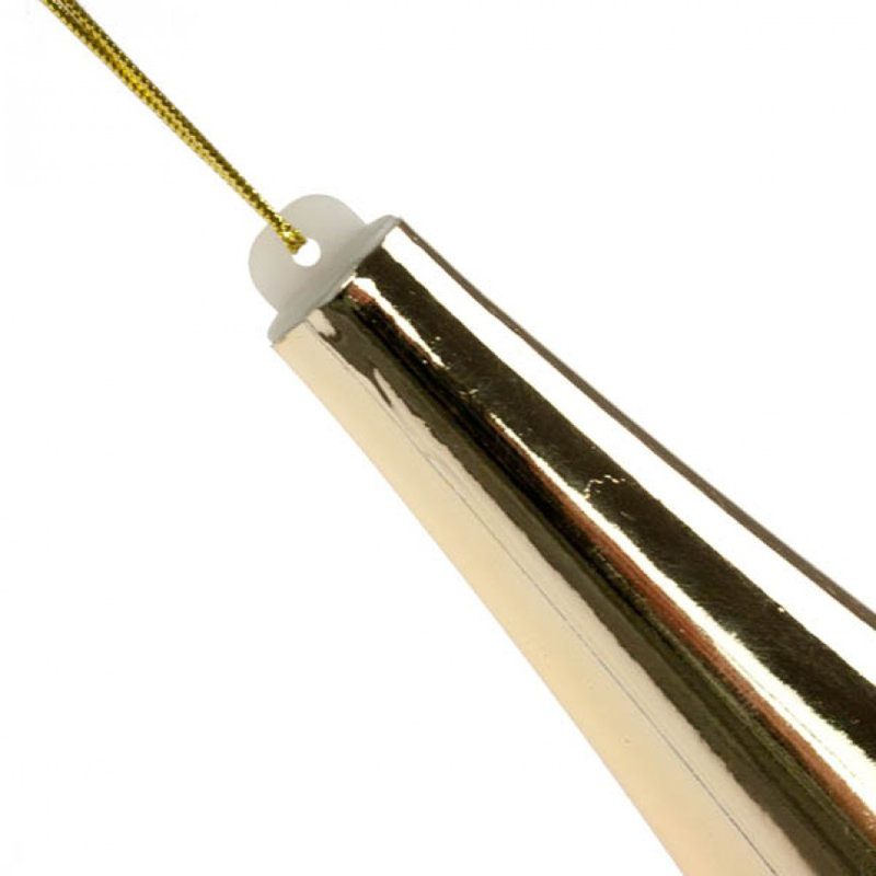 Finial Ornament, 54cm H x 10cm W, Gold