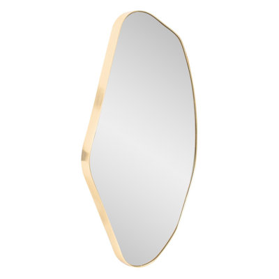 Azurite Manufactured Wood Wall Mirror