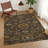 Machine Washable Indoor/Outdoor Chantille ACN2290 Global Rug-122437606
