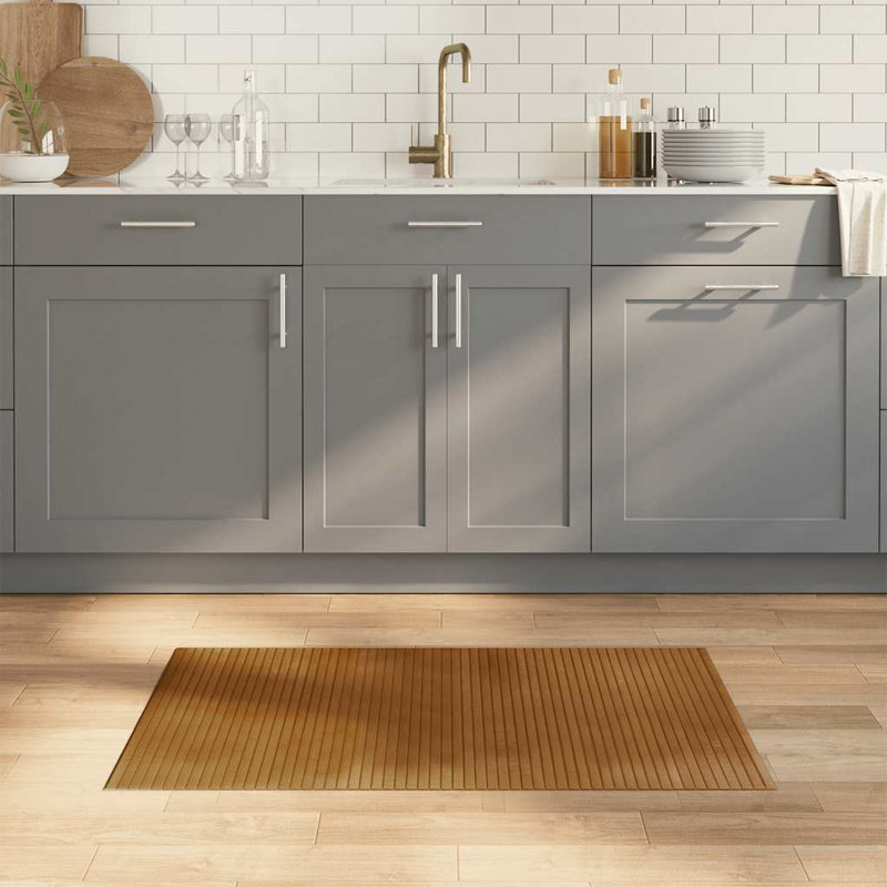 Nelia Solid Colour Area Rug, Rectangle 60 x 100cm