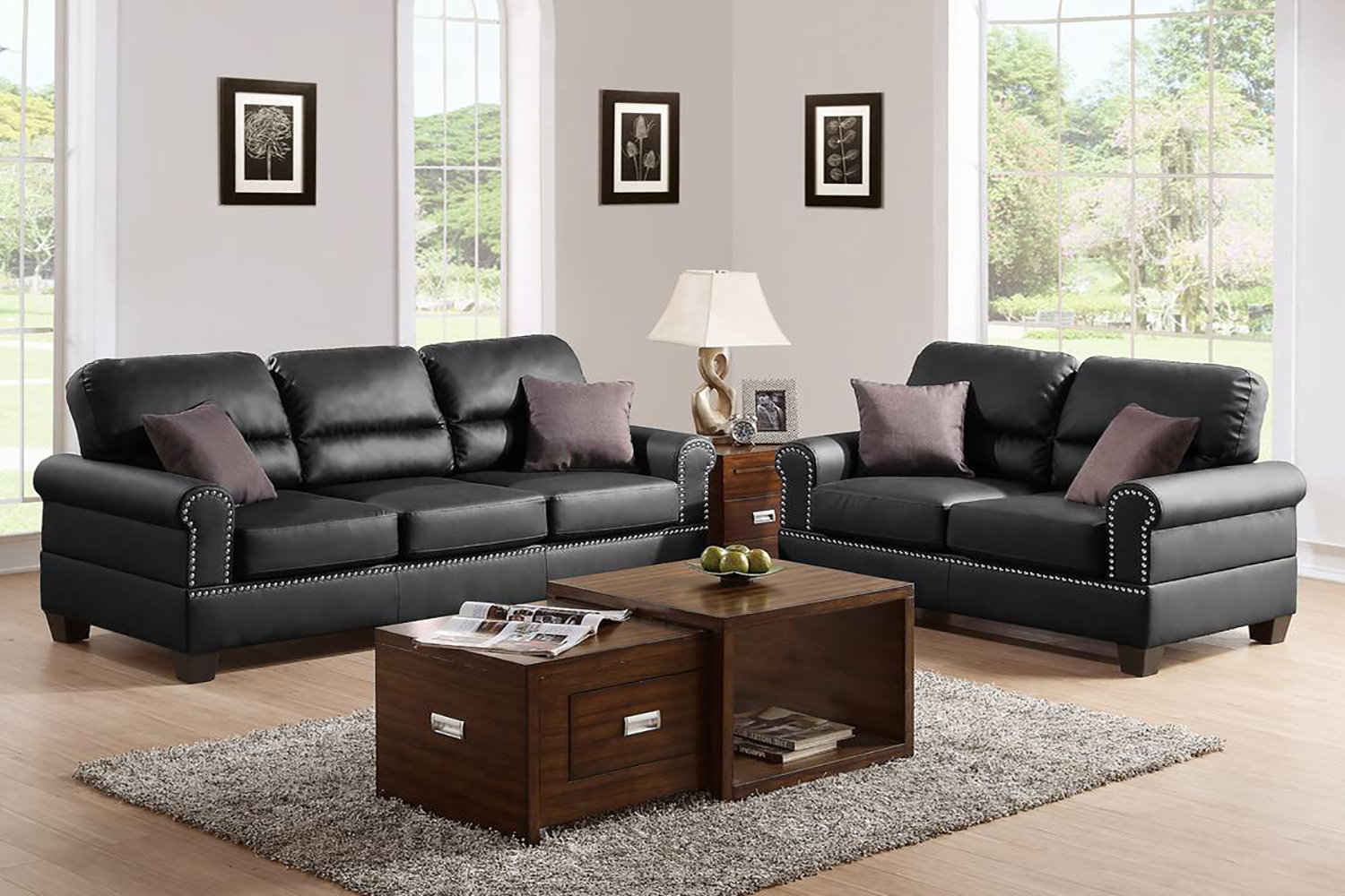 Red Barrel Studio 2-Piece Sofa Set - Wayfair Canada