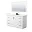 Meuble-lavabo simple avec plateau Strada 60-92723693-98232092-92723696