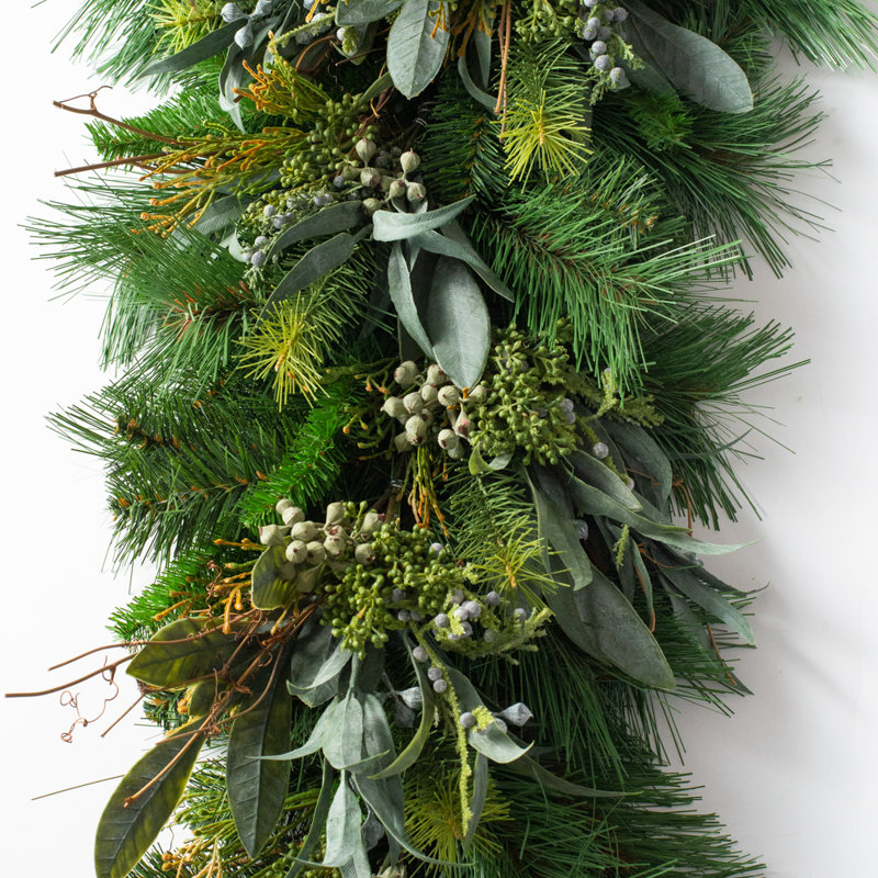Faux Pine Swag