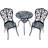 Classic Comfort- Cast Aluminium Bistro Set-95421712