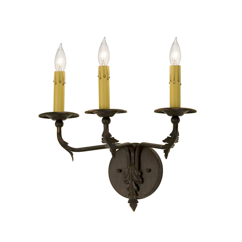 Antolino 3 - Light Candle Wall Light