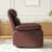 Compact Swivel Rocker Recliner Chair For Small Spaces, Perfect For Relaxation And Comfort In Bedrooms Or Living Rooms-39242129